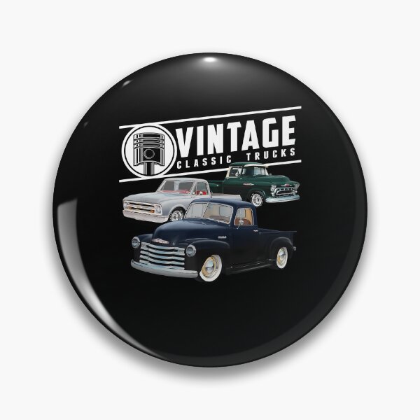 Item preview, Vintage Chevy Trucks designed and sold by RamseyArtStore.