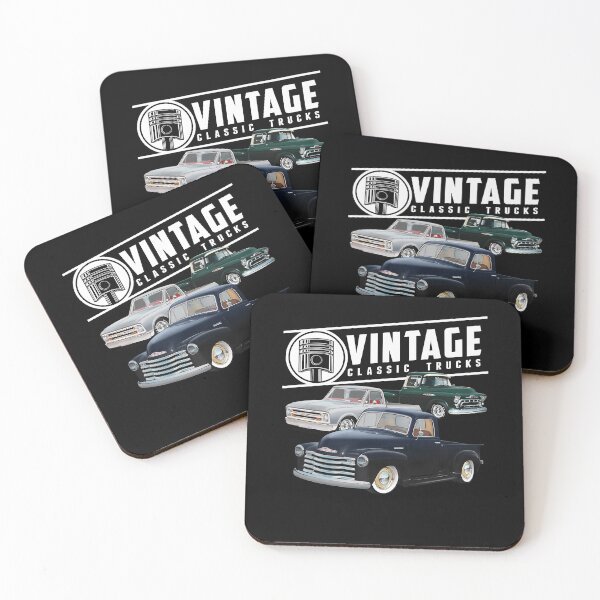 Item preview, Vintage Chevy Trucks designed and sold by RamseyArtStore.