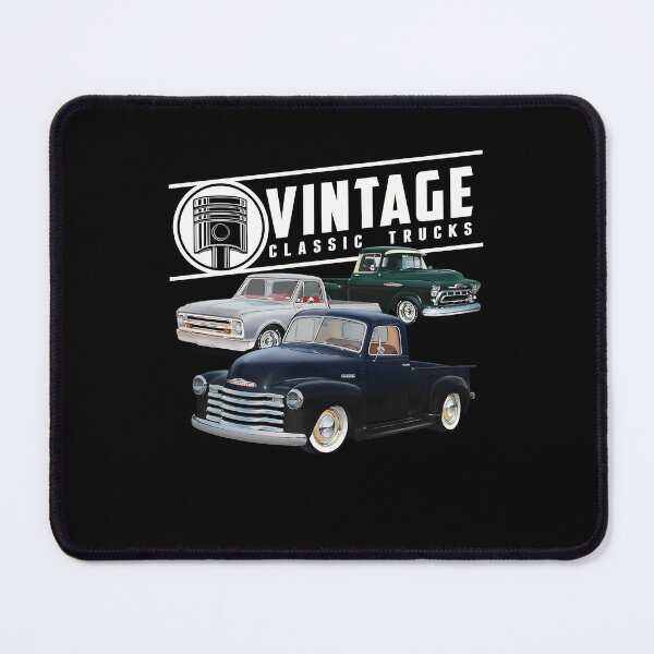 Item preview, Vintage Chevy Trucks designed and sold by RamseyArtStore.