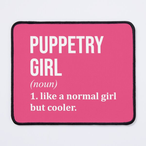 Item preview, Puppetry Girl Definition for Women designed and sold by XCIV.
