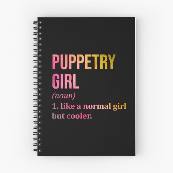 Item preview, Puppetry Girl Definition in Watercolor designed and sold by XCIV.