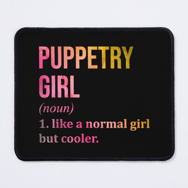 Item preview, Puppetry Girl Definition in Watercolor designed and sold by XCIV.