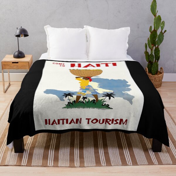 Artikelvorschau, HAITI; Vintage Reise-Werbedruck entworfen und verkauft von jkitiqgy85.