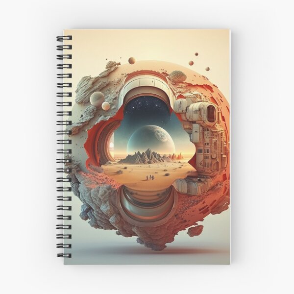 Item preview, The Infinite Mirage: Mind-Bending Landscape in a Anamorphic Sculpture designed and sold by WhiteWolfe0127.