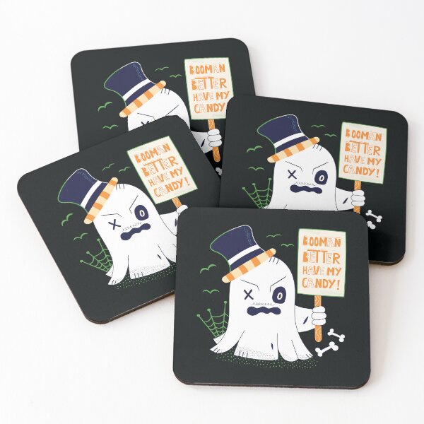 Item preview, Halloween on the Beach - Booman Better Have My Candy! designed and sold by Arubi-Art.