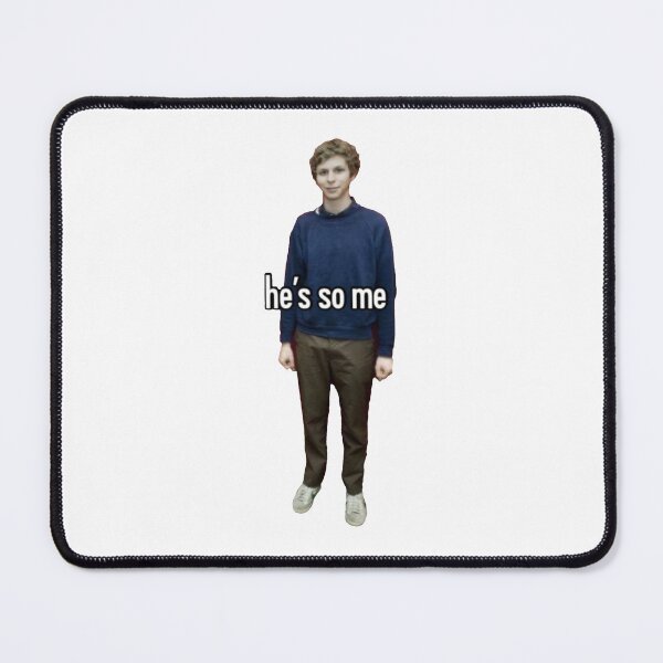 Item preview, michael cera he is so me designed and sold by eckstromvan.