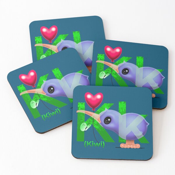 Item preview, Weird Animals A-Z: Kk Kiwi designed and sold by MetroInk.