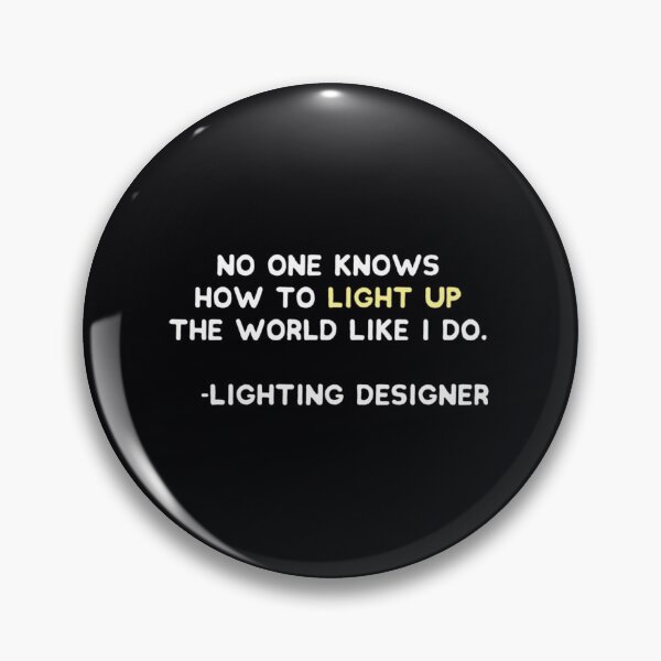 Item preview, Lighting Designer Light up the World  	 designed and sold by mvhgghgsco24.