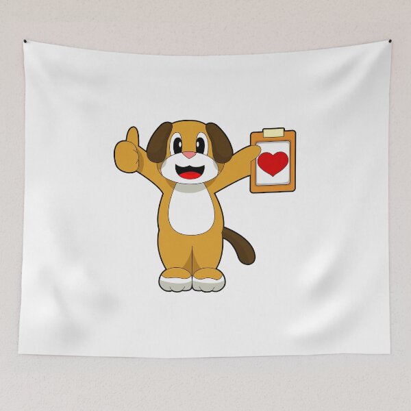 Item preview, Dog Doctor Note designed and sold by Snabdesign84.