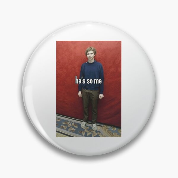 Item preview, Michael Cera he's so me designed and sold by eckstromvan.