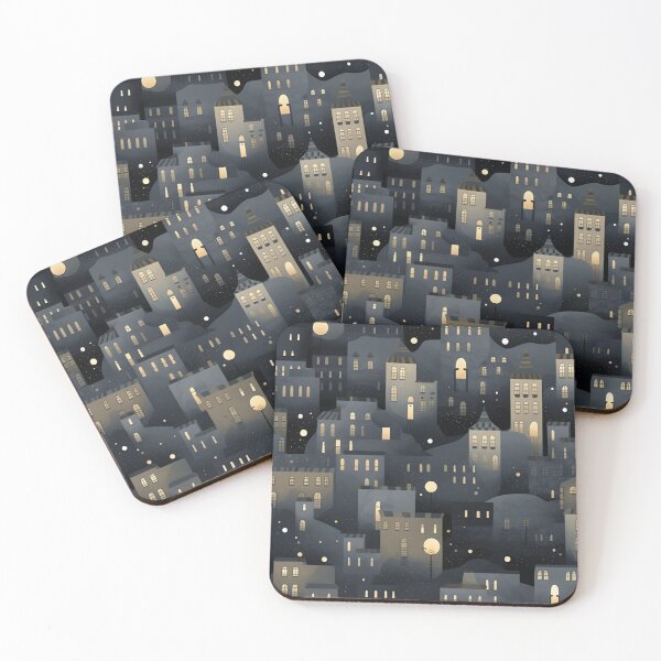 Item preview, Minimalist old town designed and sold by Snoobstyle.