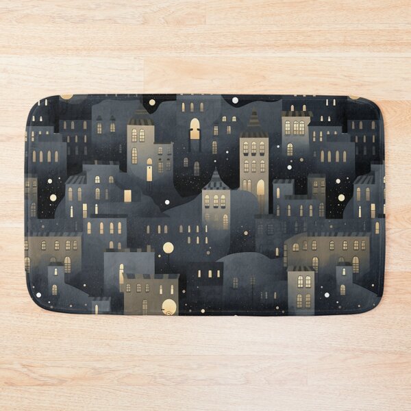 Item preview, Minimalist old town designed and sold by Snoobstyle.