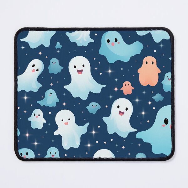 Item preview, Ghosts & Giggles: Playful Spooky Pattern designed and sold by NikkofTime.