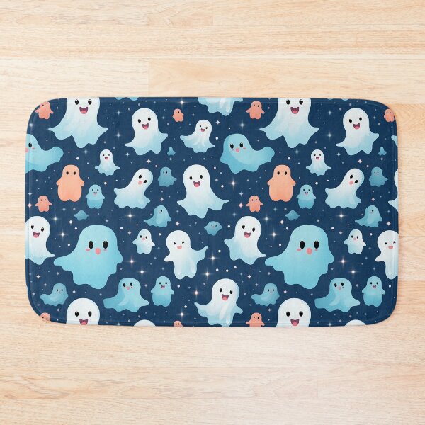 Item preview, Ghosts & Giggles: Playful Spooky Pattern designed and sold by NikkofTime.