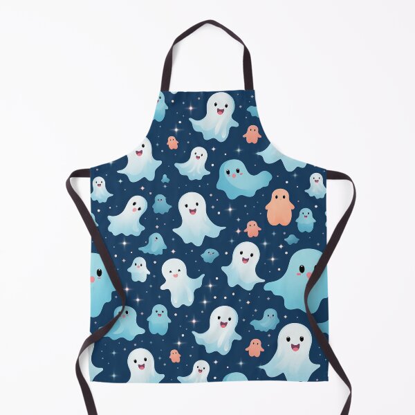 Item preview, Ghosts & Giggles: Playful Spooky Pattern designed and sold by NikkofTime.
