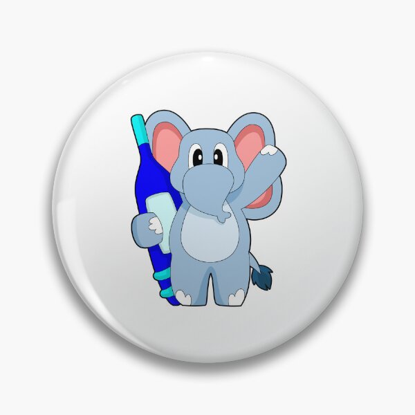 Item preview, Elephant Doctor Fever thermometer designed and sold by Snabdesign84.