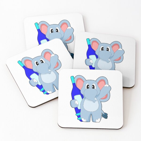 Item preview, Elephant Doctor Fever thermometer designed and sold by Snabdesign84.