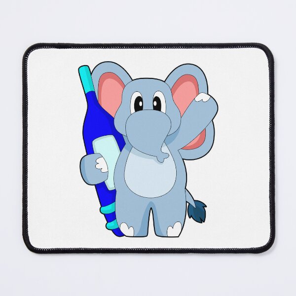 Item preview, Elephant Doctor Fever thermometer designed and sold by Snabdesign84.