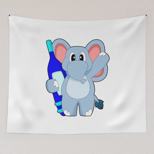 Item preview, Elephant Doctor Fever thermometer designed and sold by Snabdesign84.
