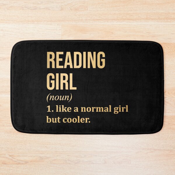 Item preview, Reading Girl Definition in Gold designed and sold by XCIV.