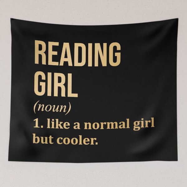Item preview, Reading Girl Definition in Gold designed and sold by XCIV.