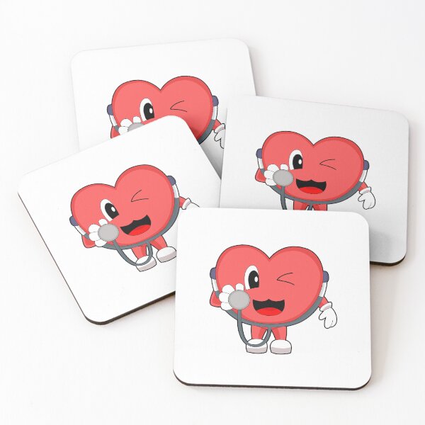 Item preview, Heart Doctor Stethoscopes designed and sold by Snabdesign84.