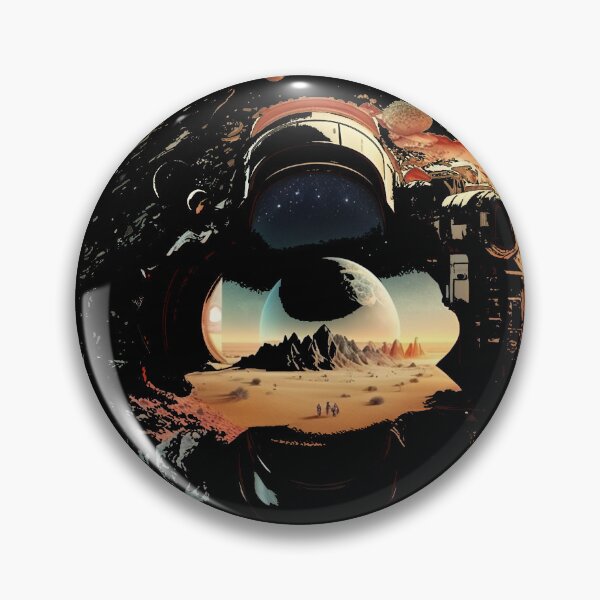 Item preview, "Infinite Space Art: Anamorphic Realism,Cosmic Palette,Dark,Orange." designed and sold by WhiteWolfe0127.