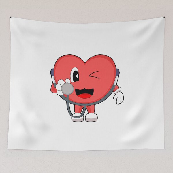 Item preview, Heart Doctor Stethoscopes designed and sold by Snabdesign84.