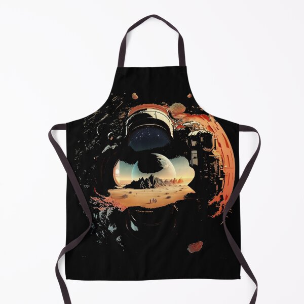 Item preview, "Infinite Space Art: Anamorphic Realism,Cosmic Palette,Dark,Orange." designed and sold by WhiteWolfe0127.