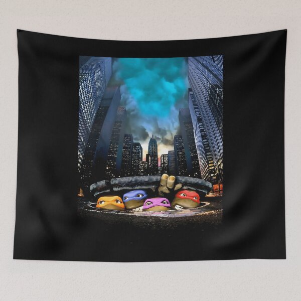 Item preview, Sewer Turtles 1990 Graphic 	 designed and sold by eqtxdvjlc2.