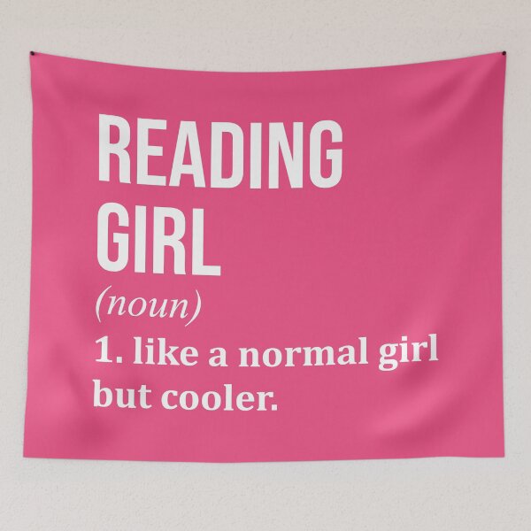 Item preview, Reading Girl Definition for Women designed and sold by XCIV.