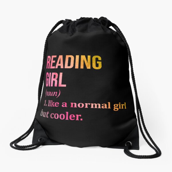 Item preview, Reading Girl Definition in Watercolor designed and sold by XCIV.