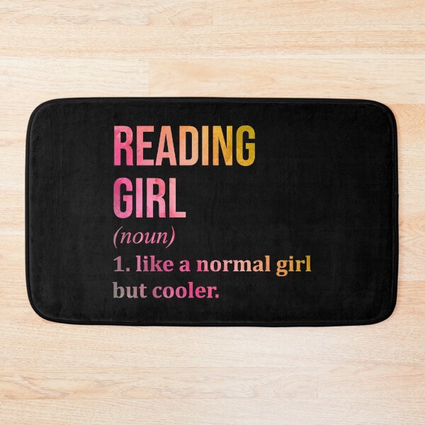 Item preview, Reading Girl Definition in Watercolor designed and sold by XCIV.