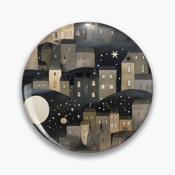 Item preview, Minimalist old town designed and sold by Snoobstyle.