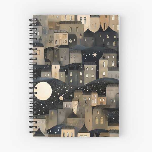 Item preview, Minimalist old town designed and sold by Snoobstyle.
