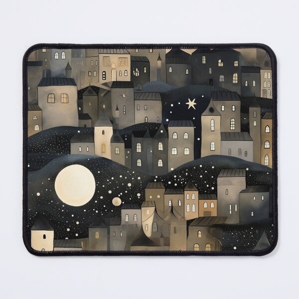 Item preview, Minimalist old town designed and sold by Snoobstyle.