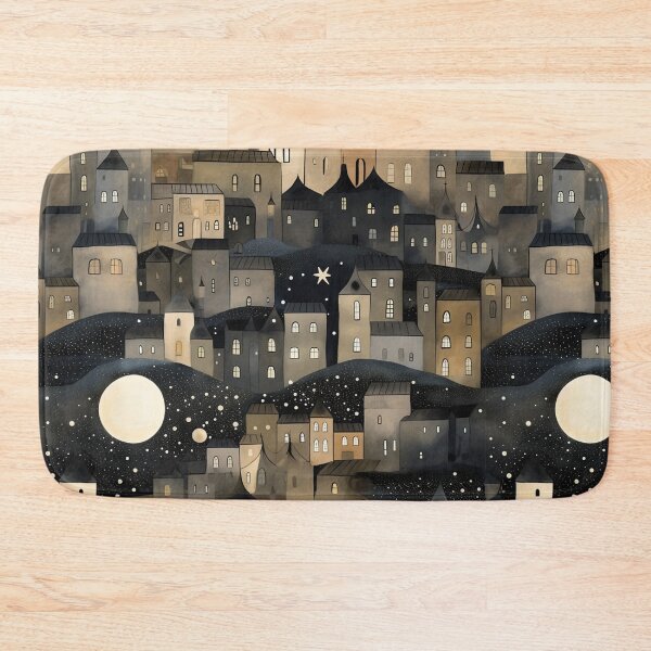 Item preview, Minimalist old town designed and sold by Snoobstyle.