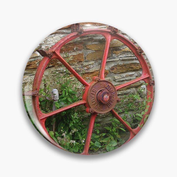 Item preview, Cart Wheel In Stromness designed and sold by lezvee.