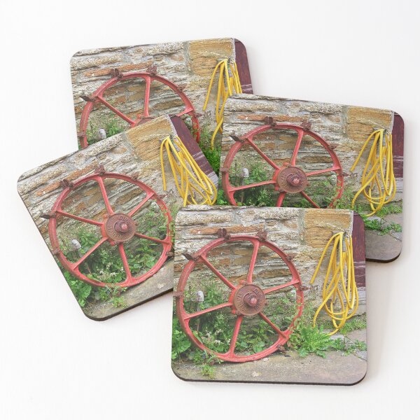 Item preview, Cart Wheel In Stromness designed and sold by lezvee.