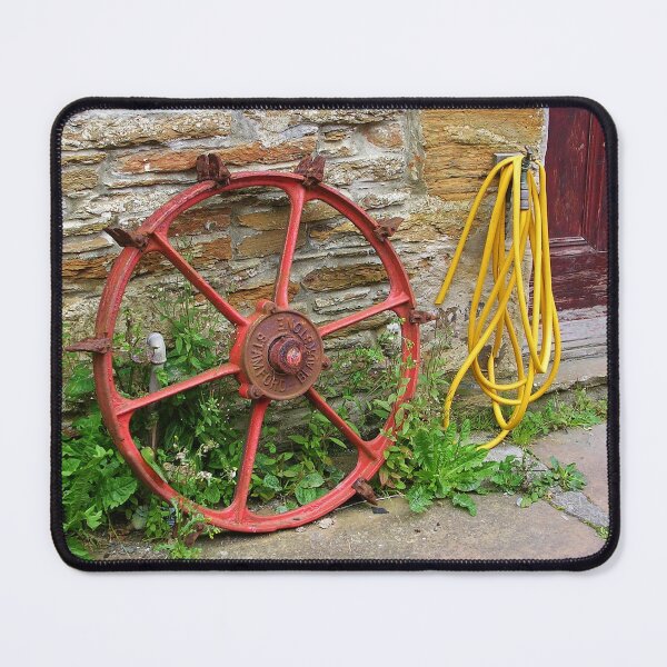 Item preview, Cart Wheel In Stromness designed and sold by lezvee.