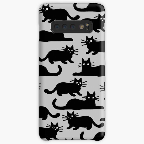 Black Cat Samsung Galaxy Snap Case