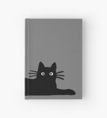 Black Cat Hardcover Journal