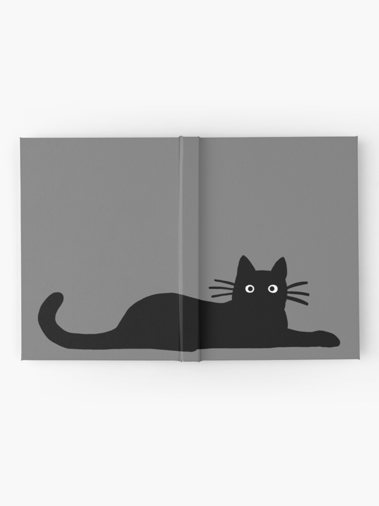Alternate view of Black Cat Hardcover Journal