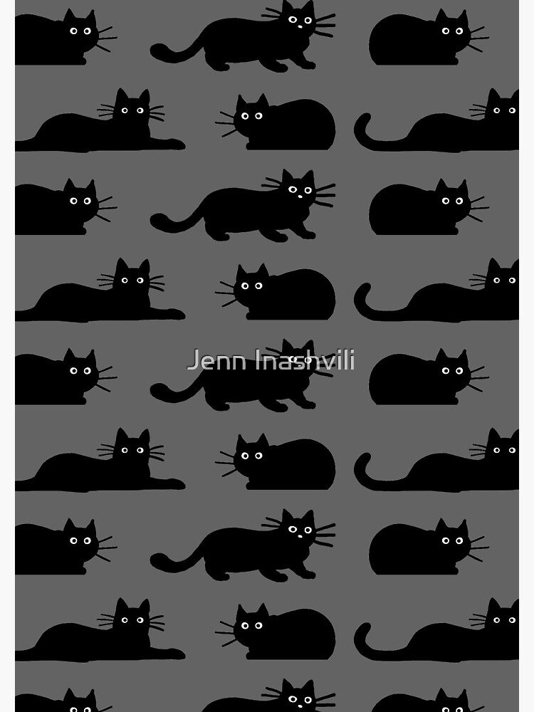 Black Cat(s) Backpack for Sale by Jenn Inashvili