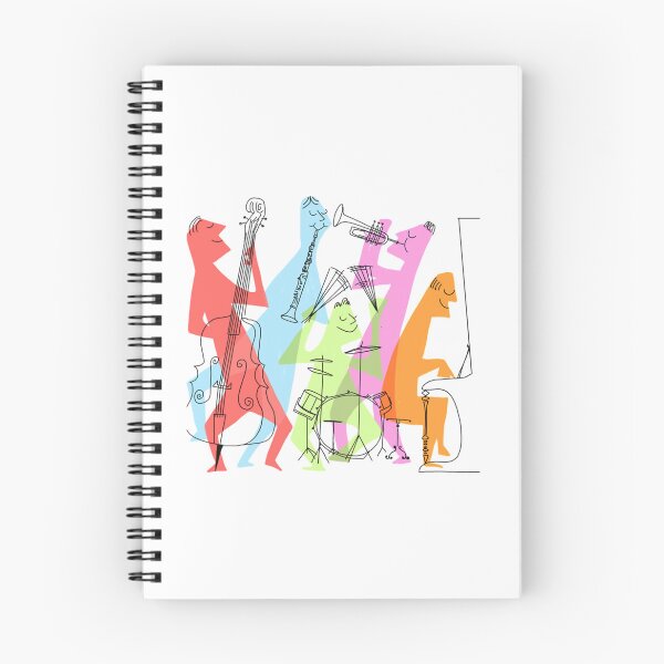 Item preview, Midcentury New Orleans Jazz Quintet  1 designed and sold by ChanelLarso.