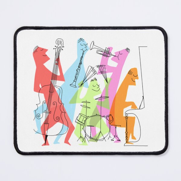 Item preview, Midcentury New Orleans Jazz Quintet  1 designed and sold by ChanelLarso.