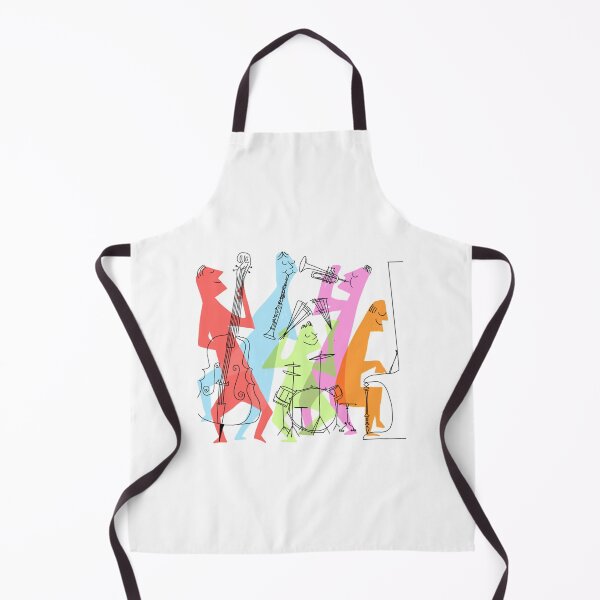 Item preview, Midcentury New Orleans Jazz Quintet 1 designed and sold by ChanelLarso.