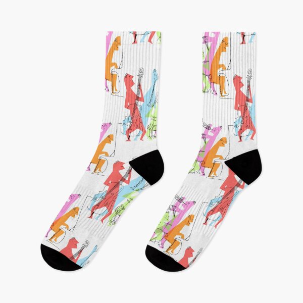 Item preview, Midcentury New Orleans Jazz Quintet  1 designed and sold by ChanelLarso.