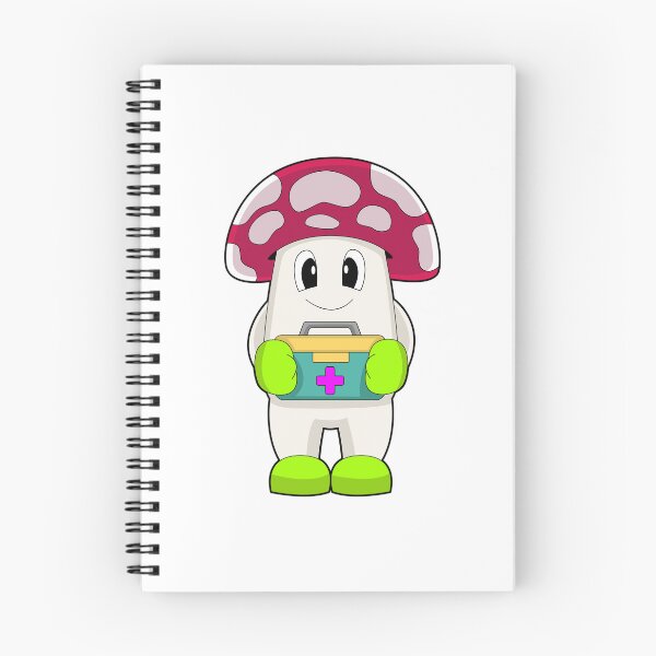 Item preview, Mushroom Doctor First Aid Kit designed and sold by Snabdesign84.