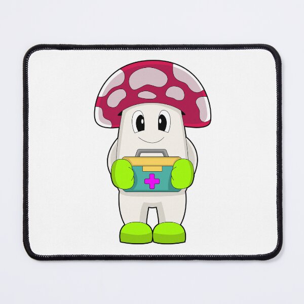 Item preview, Mushroom Doctor Medicine case designed and sold by Snabdesign84.